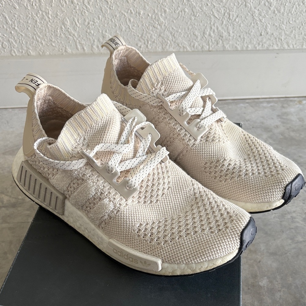 Adidas NMD_R1 PK Sneakers - Black Box